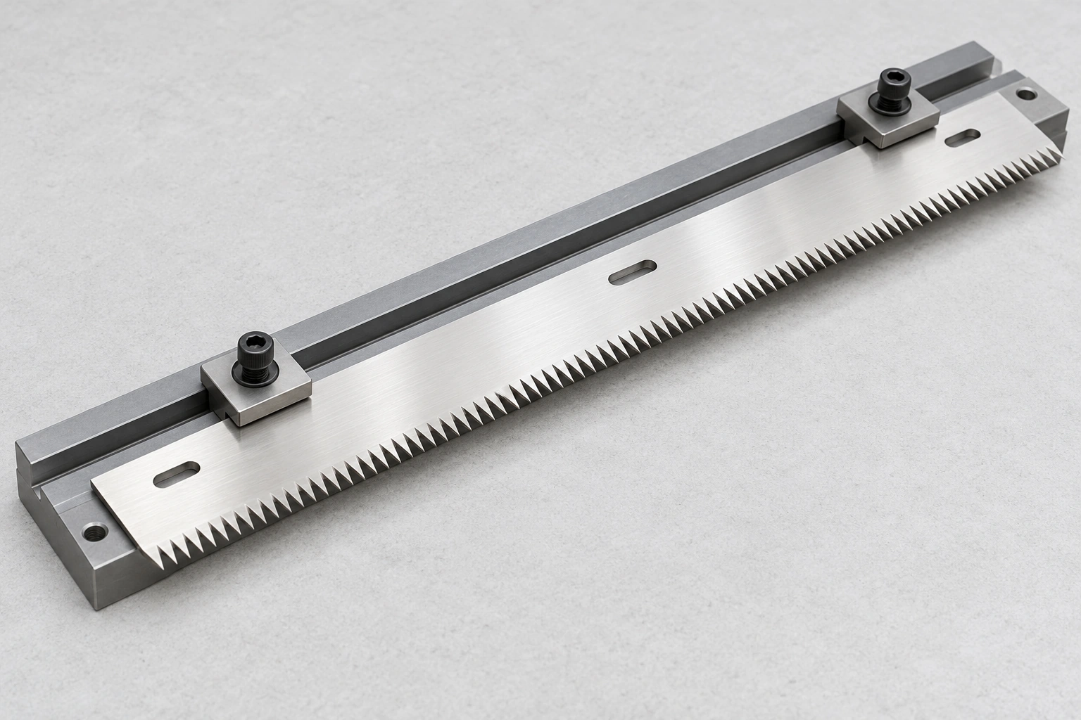 Generic blade back clamping illustration