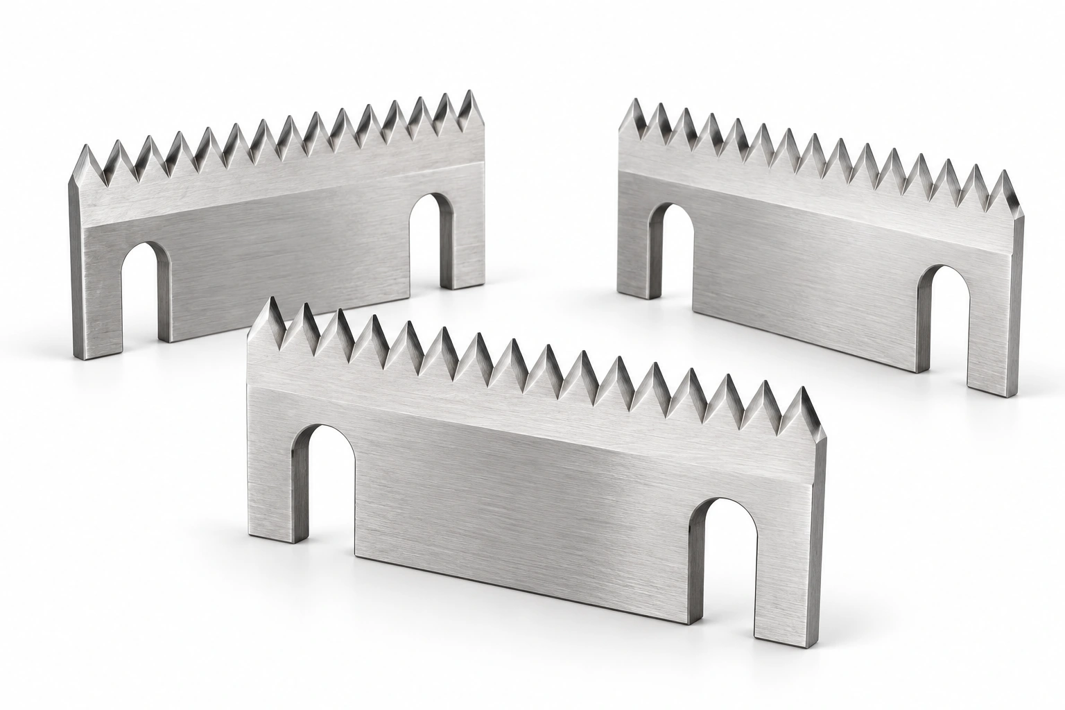Compact serrated knife examples