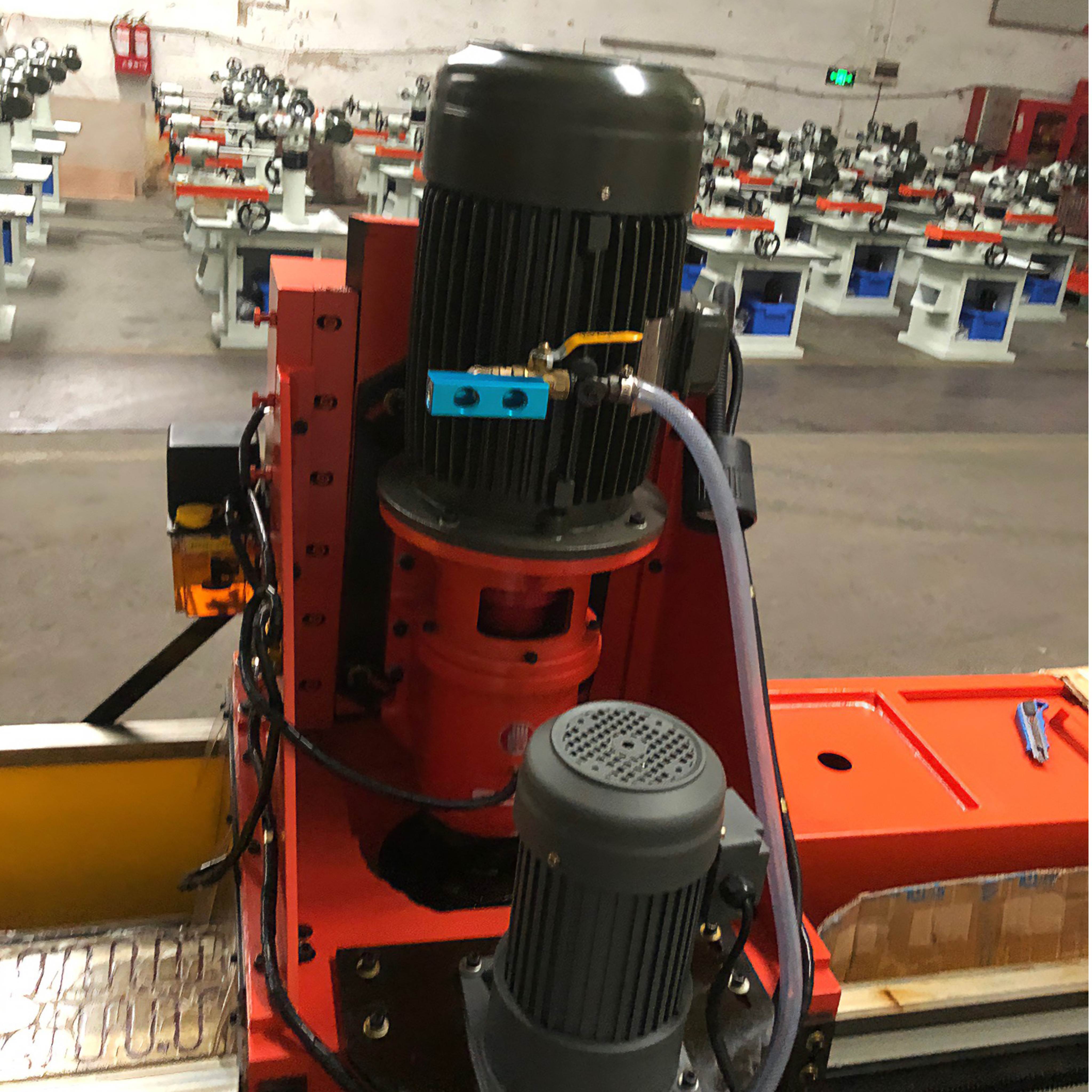 MF2518/2520/2525/2535 retificadora linear CNC pesada