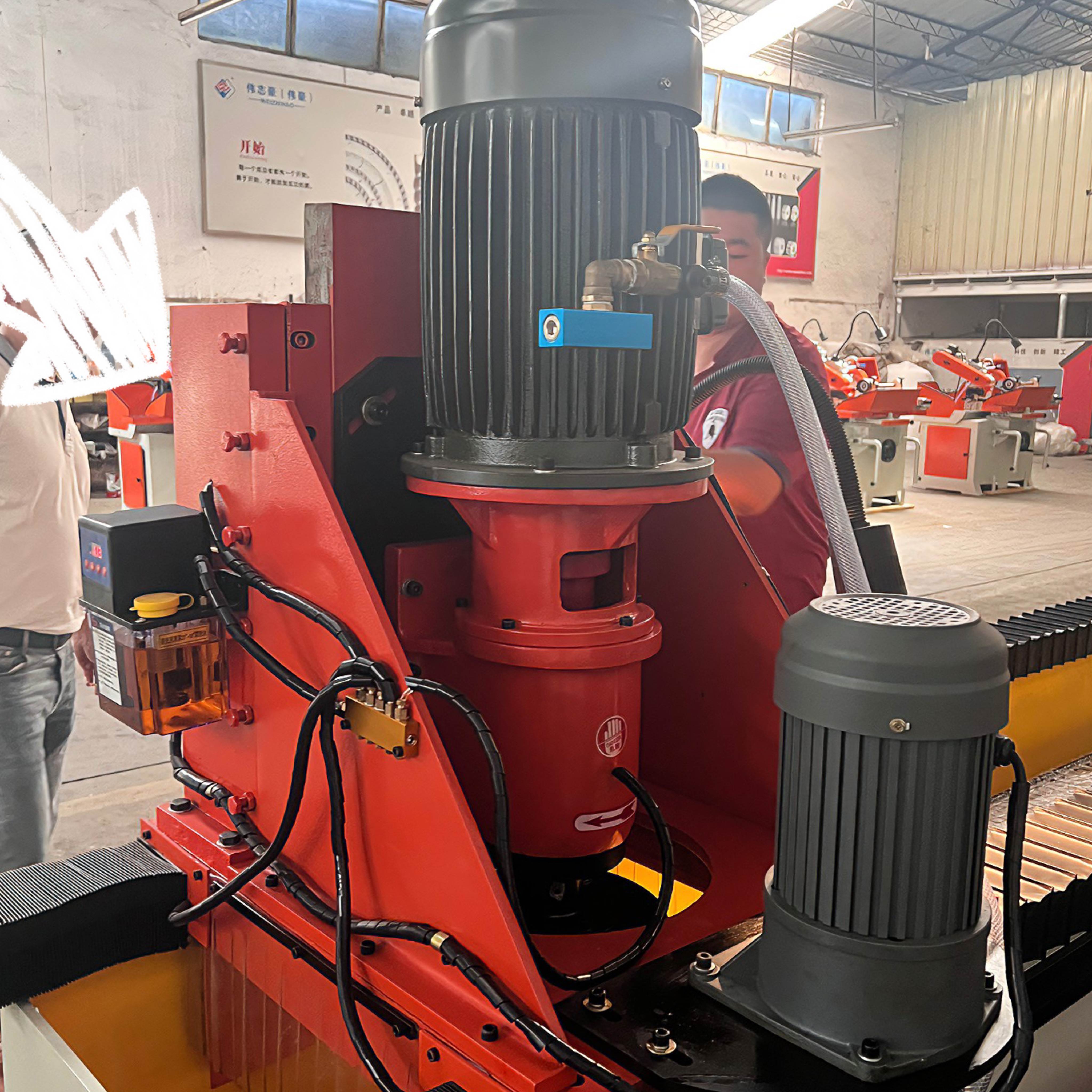 MF2518/2520/2525/2535 retificadora linear CNC pesada