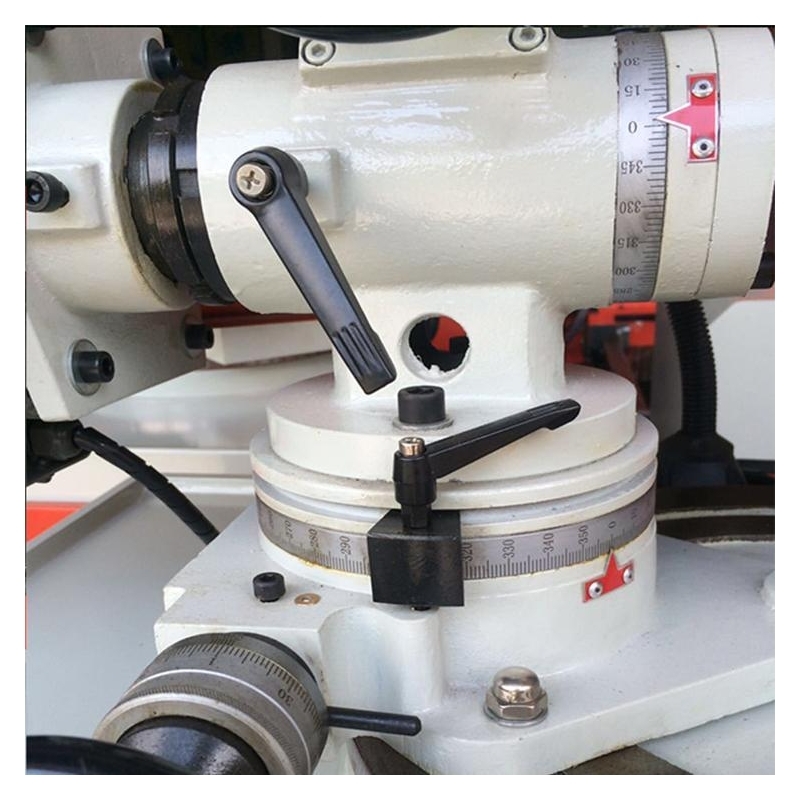 MF127C เครื่องลับใบเลื่อยวงเดือนอัตโนมัติ