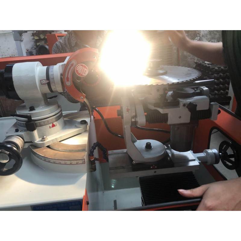 MF128 afiadora de dentes para serras circulares