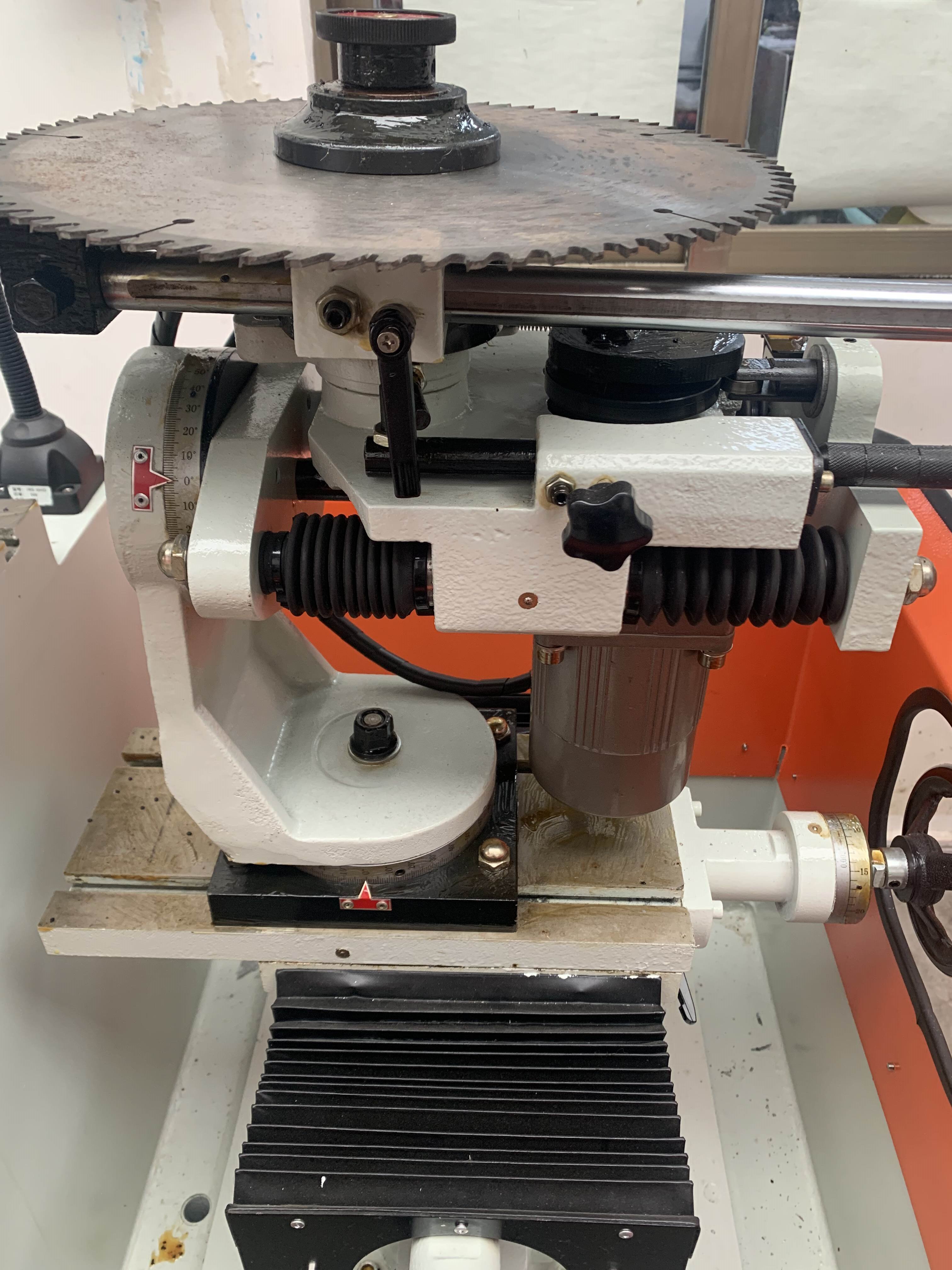 MF128 afiadora de dentes para serras circulares