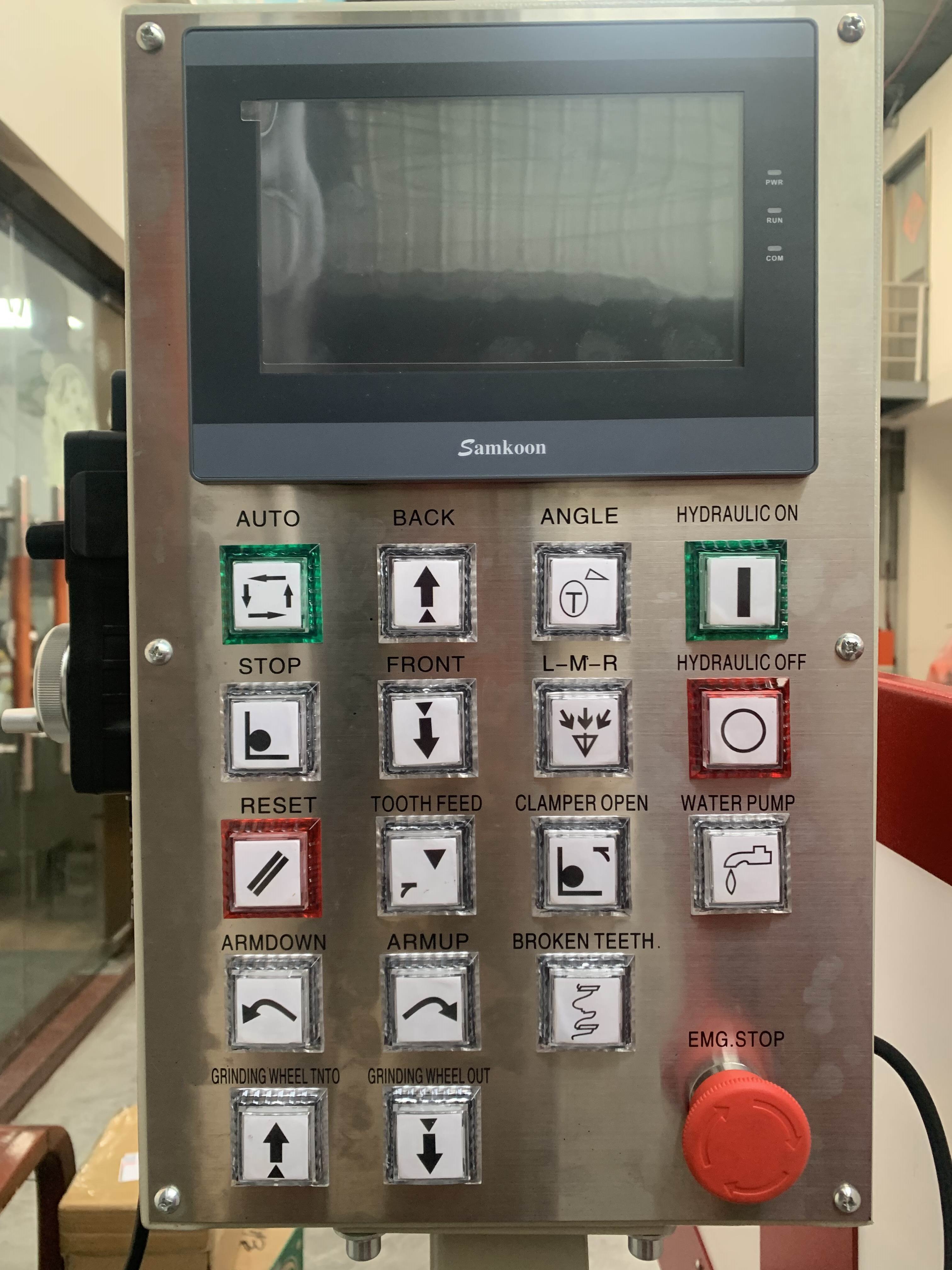 MF158C afiadora automática de serra circular