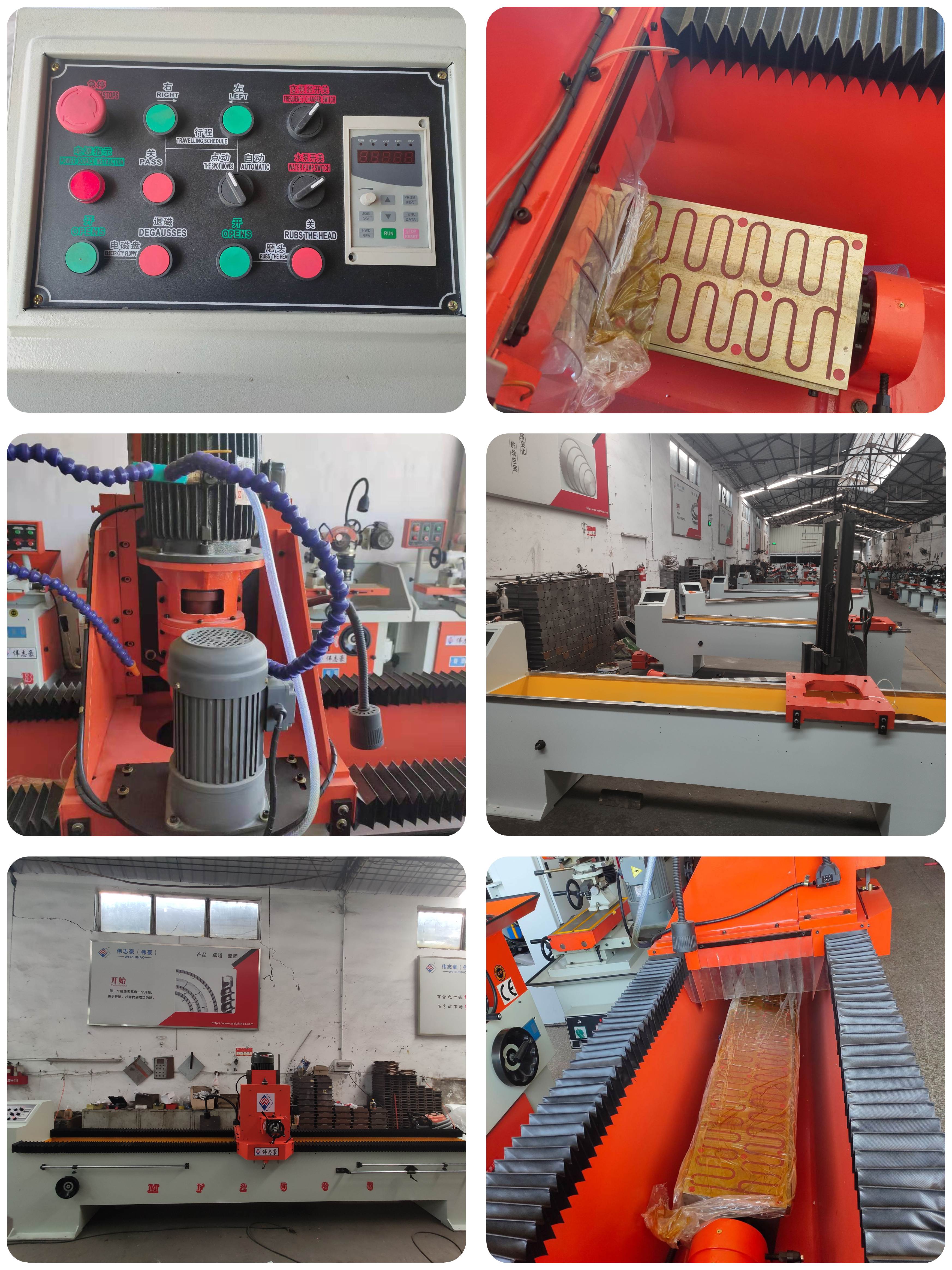 MF2518/2520/2525/2535 retificadora linear CNC pesada