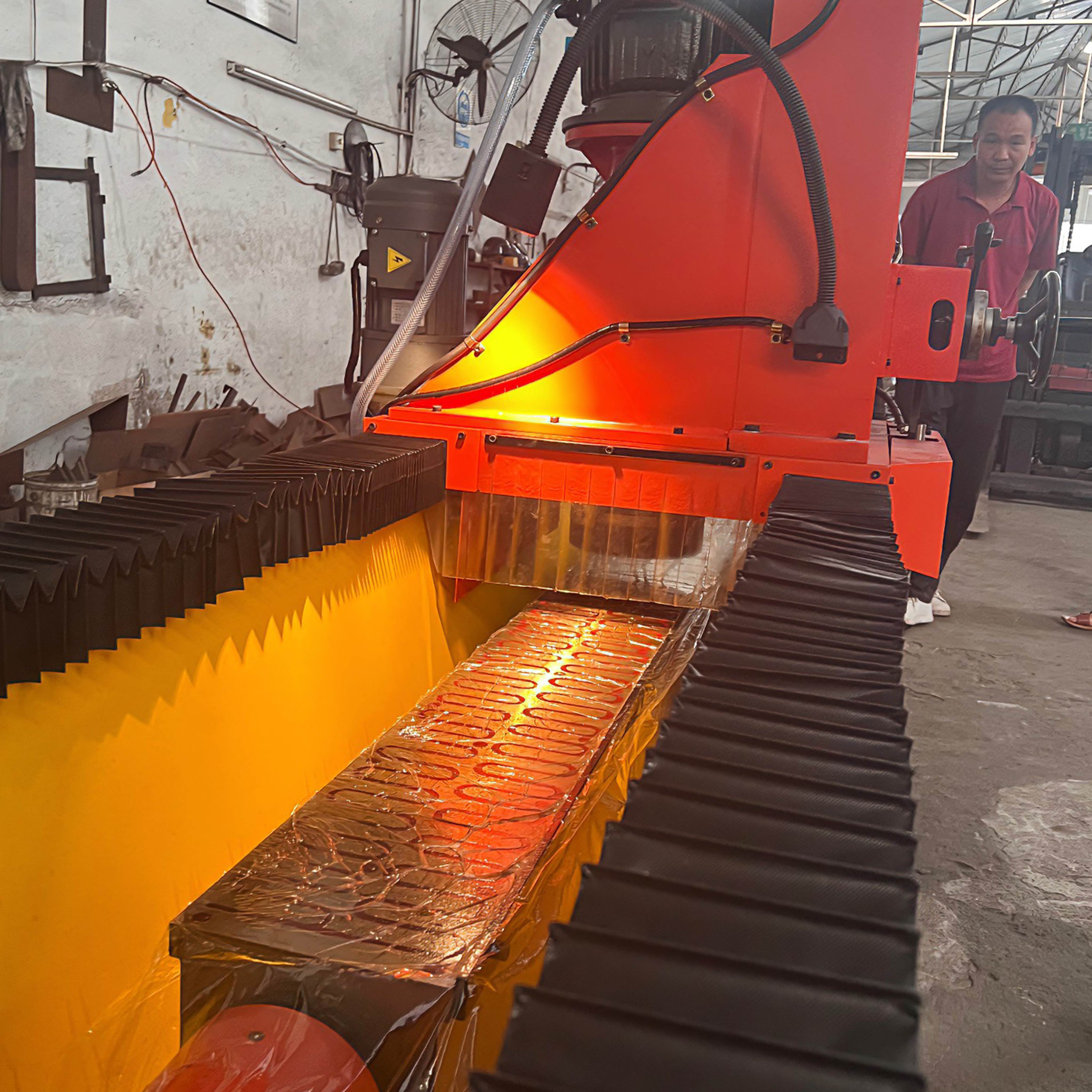 MF2518/2520/2525/2535 retificadora linear CNC pesada