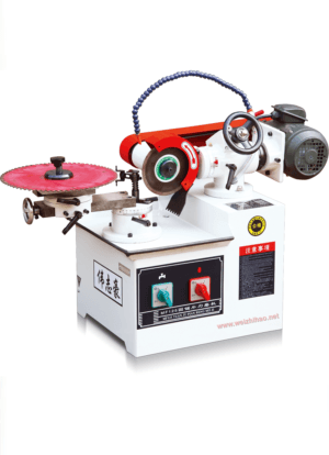 MF125 manual circular saw blade sharpening machine