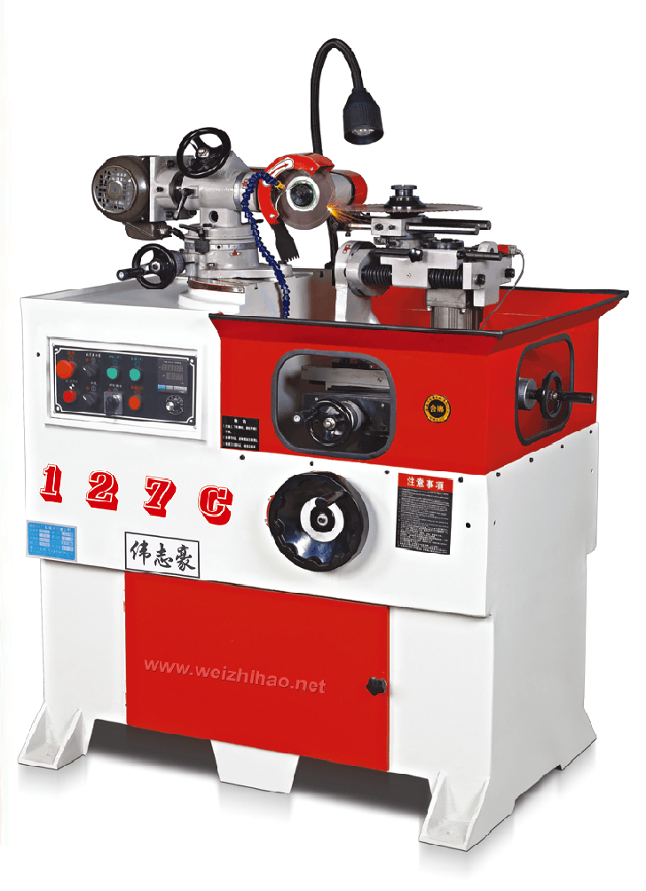 MF127C เครื่องลับใบเลื่อยวงเดือนอัตโนมัติ
