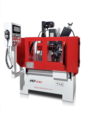 MF158C fully enclosed circular saw blade gear grinding machine