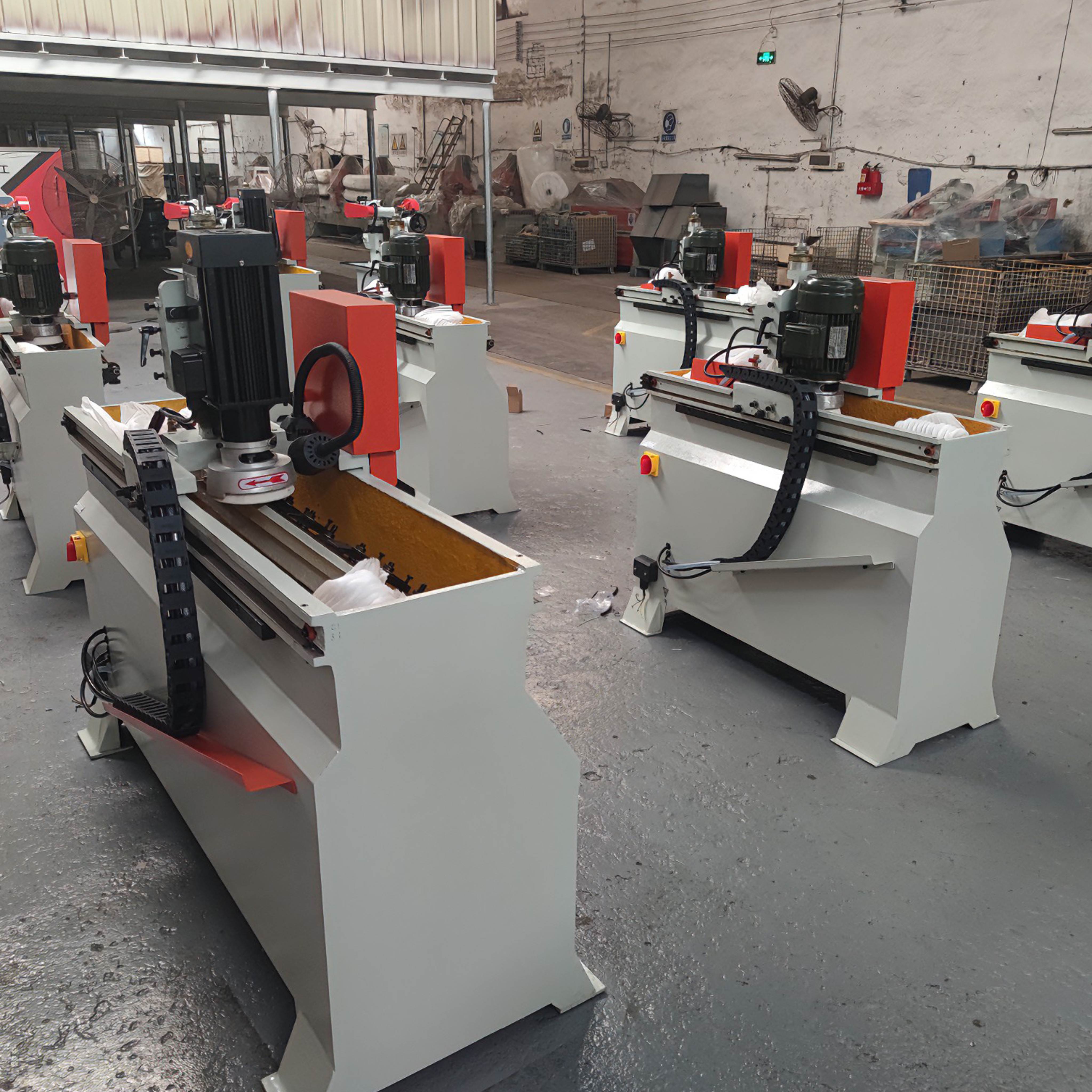 MF256 เครื่องเจียรแนวตรงอัตโนมัติ