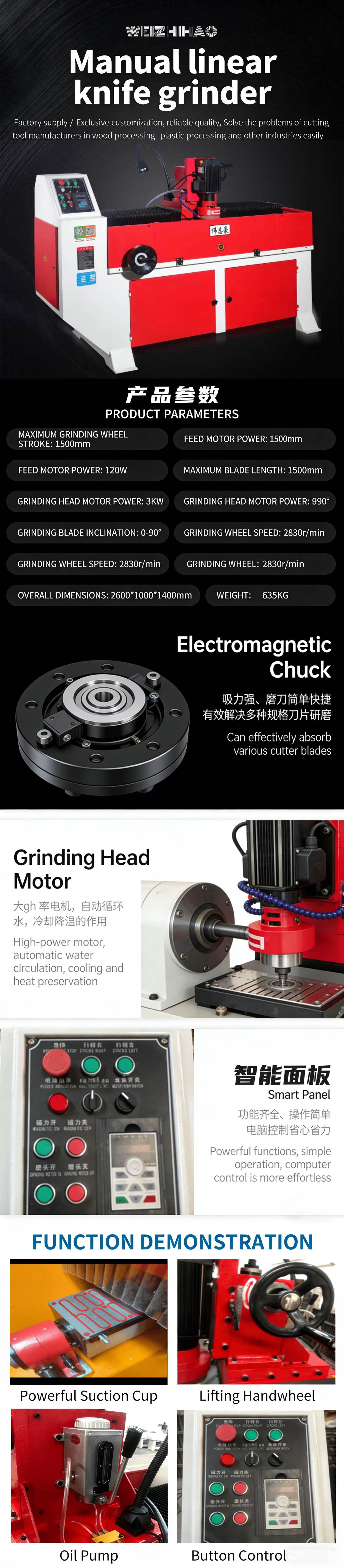 2510C weizhihaomachinerycom Casting Automatic Linear Sharpener