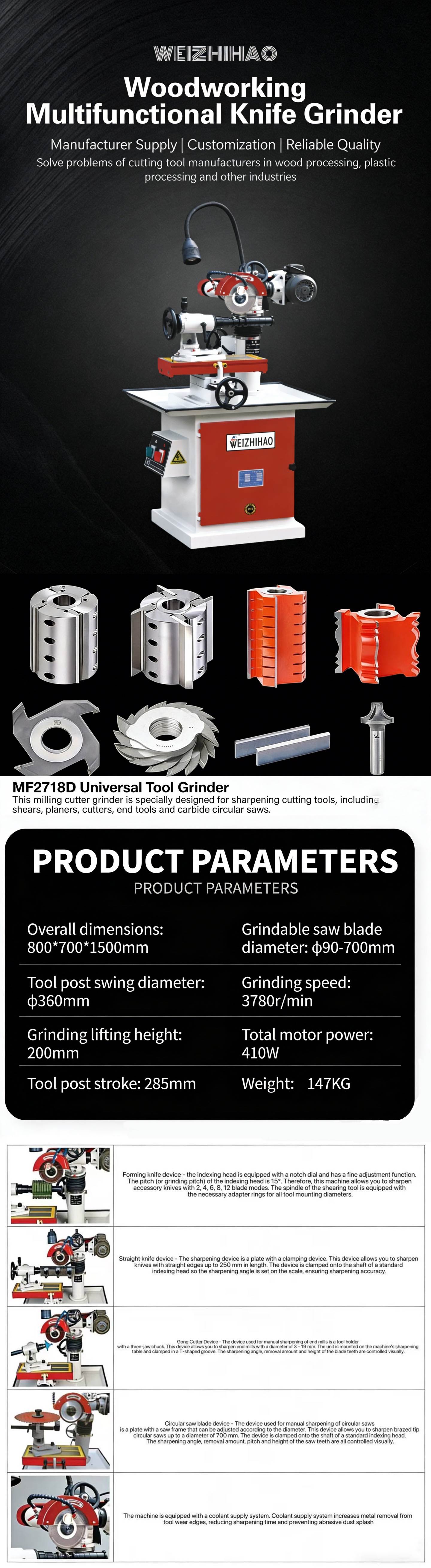 universal knife sharpening machine