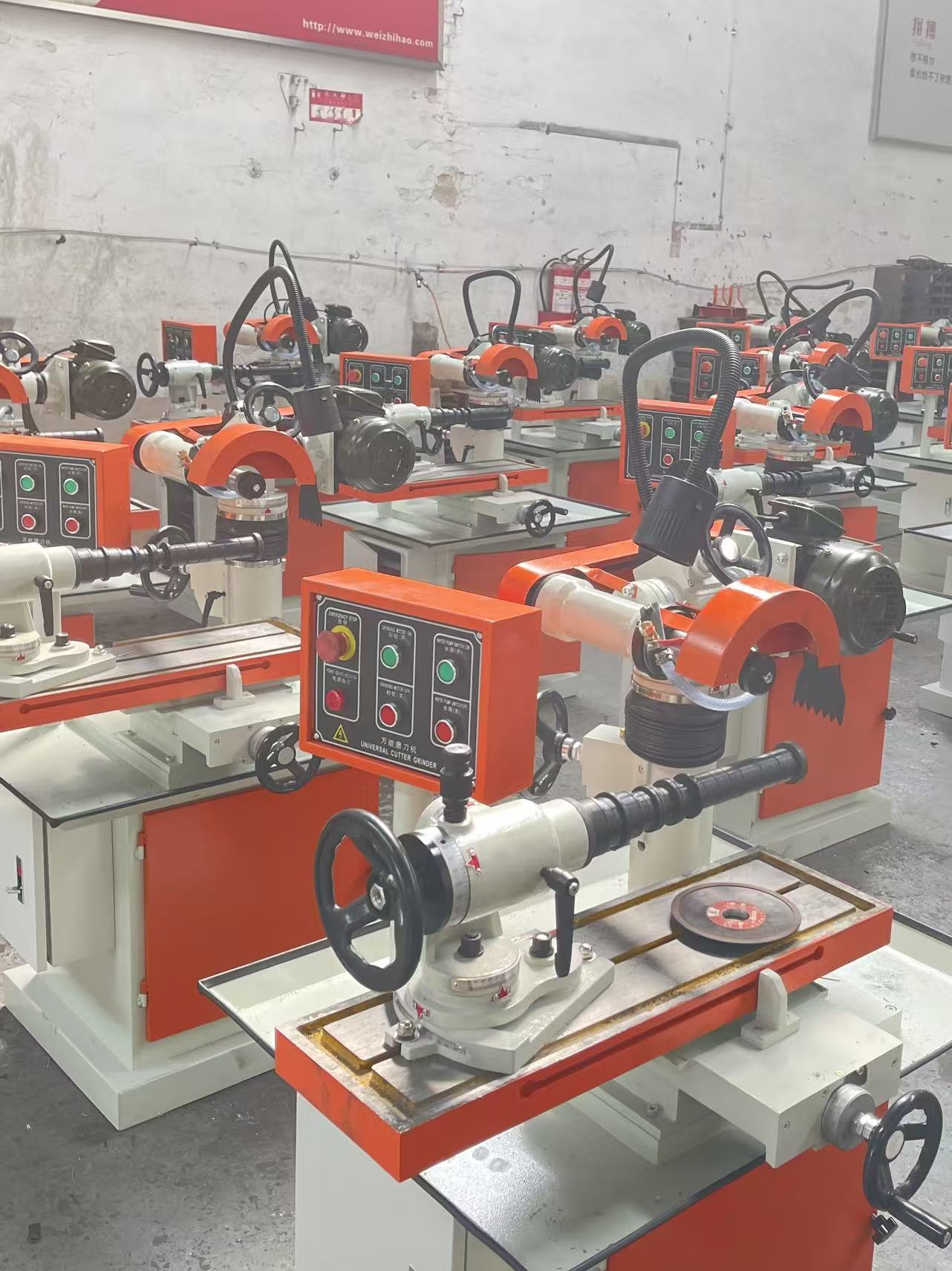 MF2718B-II เครื่องลับมีดเอนกประสงค์