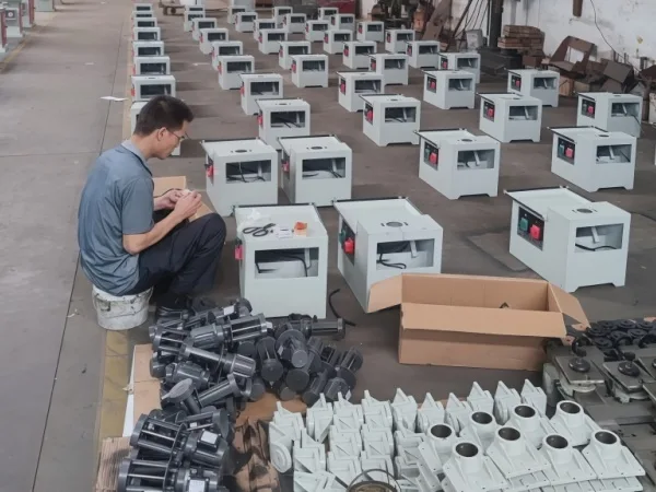 Manufacturing & Support