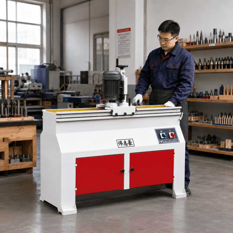 MF210 woodworking machinery factory demo