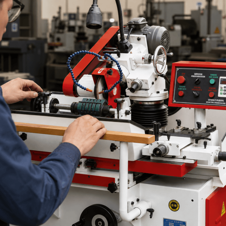 MF223C woodworking machinery macro detail