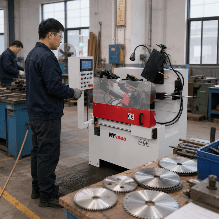 MF158B woodworking machinery industrial lifestyle