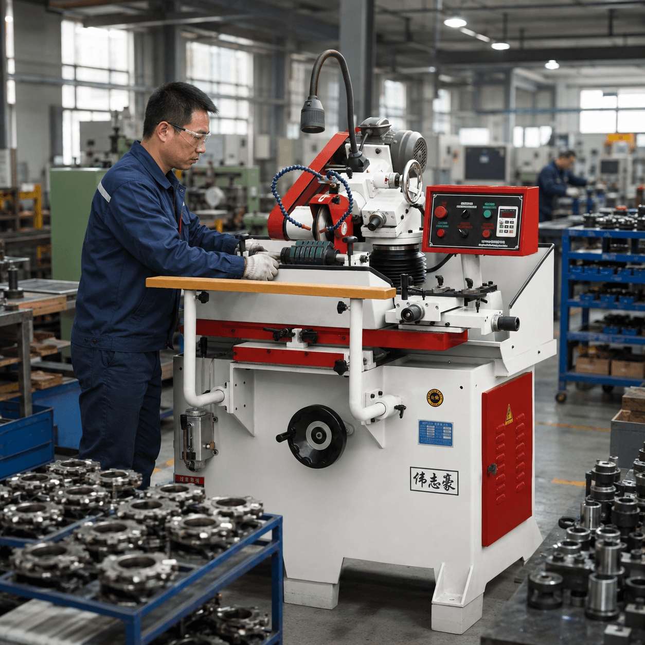MF223C woodworking machinery assembly line focus