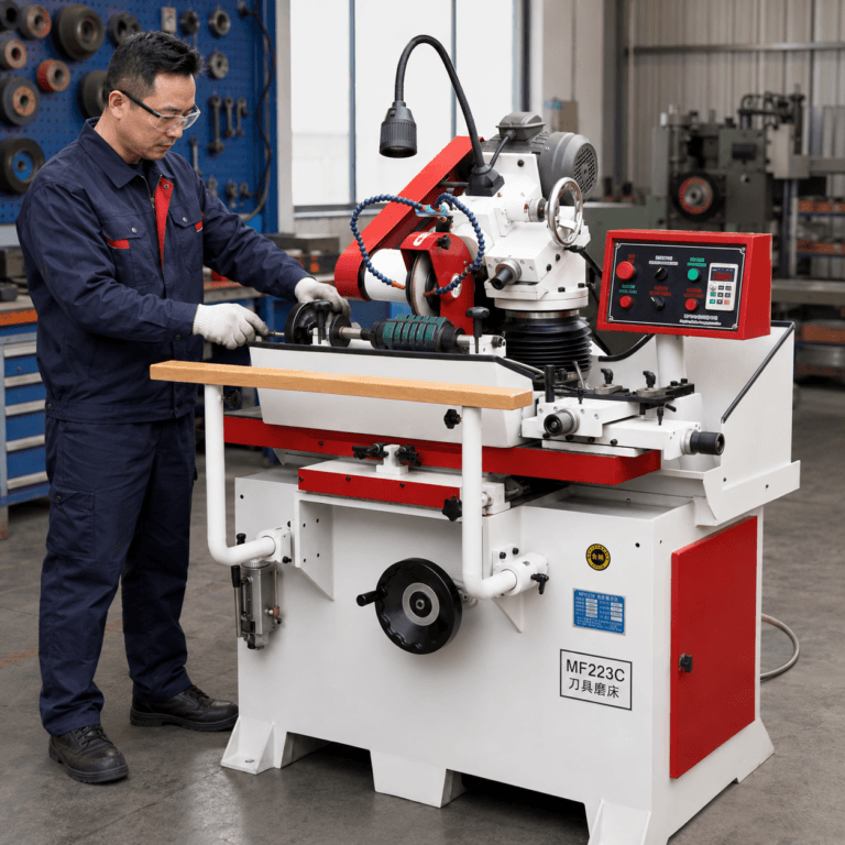MF223C woodworking machinery product poster