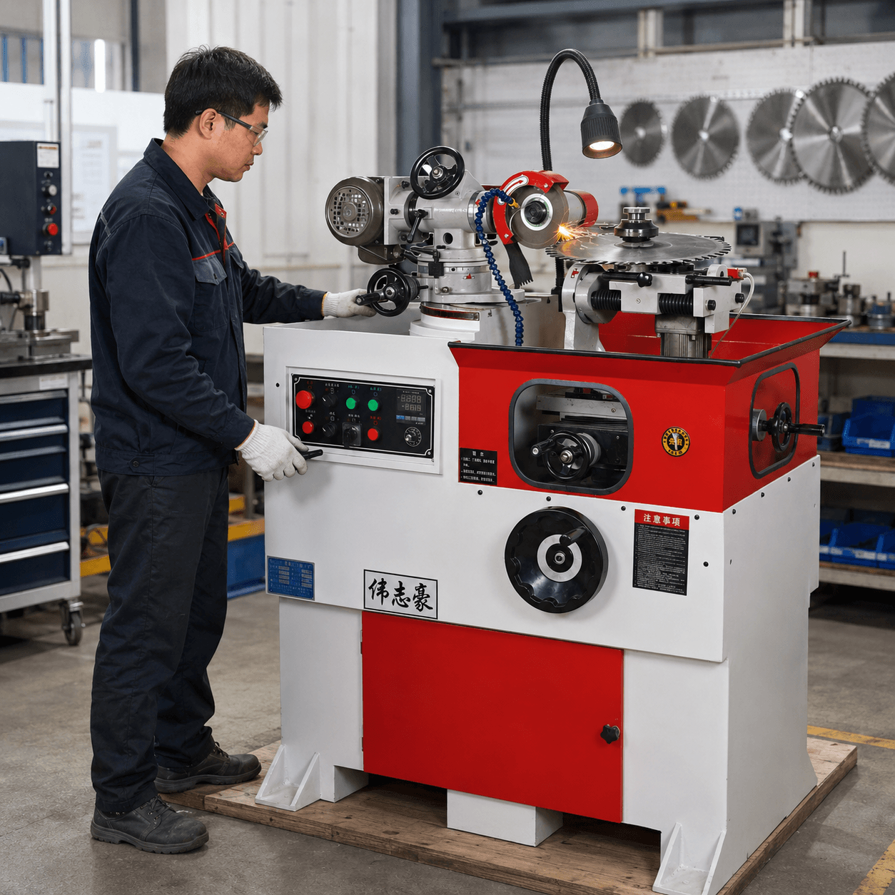 MF127C woodworking machinery industrial lifestyle