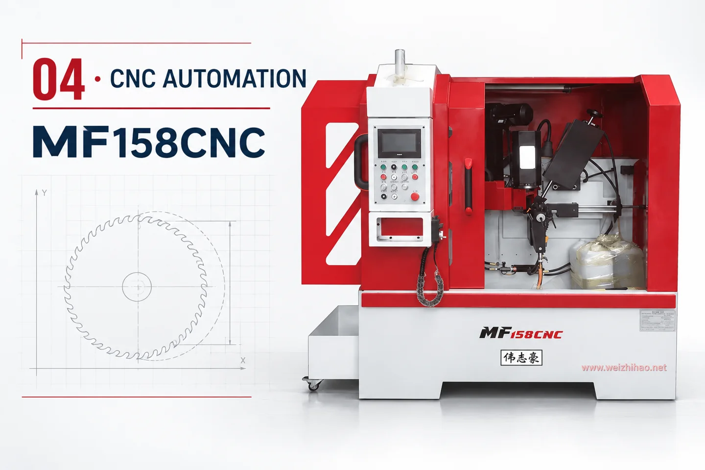 MF158CNC design preview